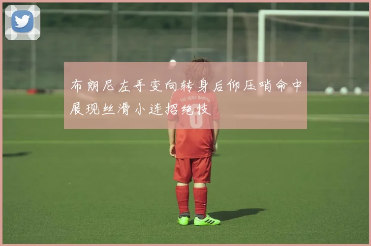布朗尼左手变向转身后仰压哨命中展现丝滑小连招绝技