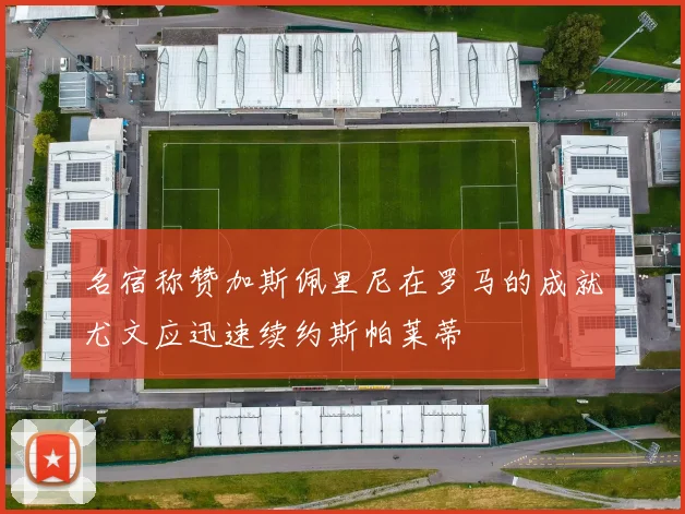 名宿称赞加斯佩里尼在罗马的成就尤文应迅速续约斯帕莱蒂