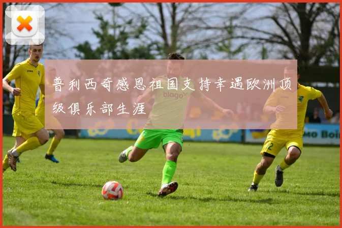 普利西奇感恩祖国支持幸遇欧洲顶级俱乐部生涯
