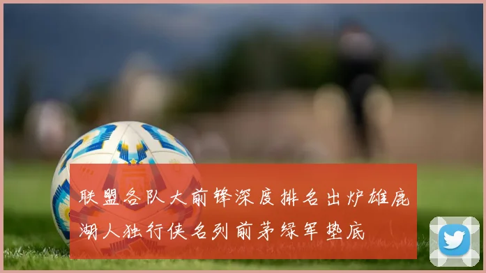 联盟各队大前锋深度排名出炉雄鹿湖人独行侠名列前茅绿军垫底